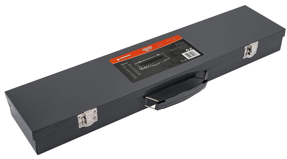 Sada úderových nástavců HEX PM1383 — detail nástavců