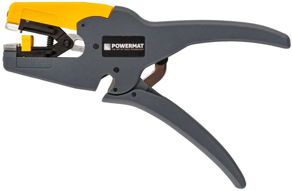 Stahovač izolace Powermat PM-SI-1T – automatické přizpůsobení čepele