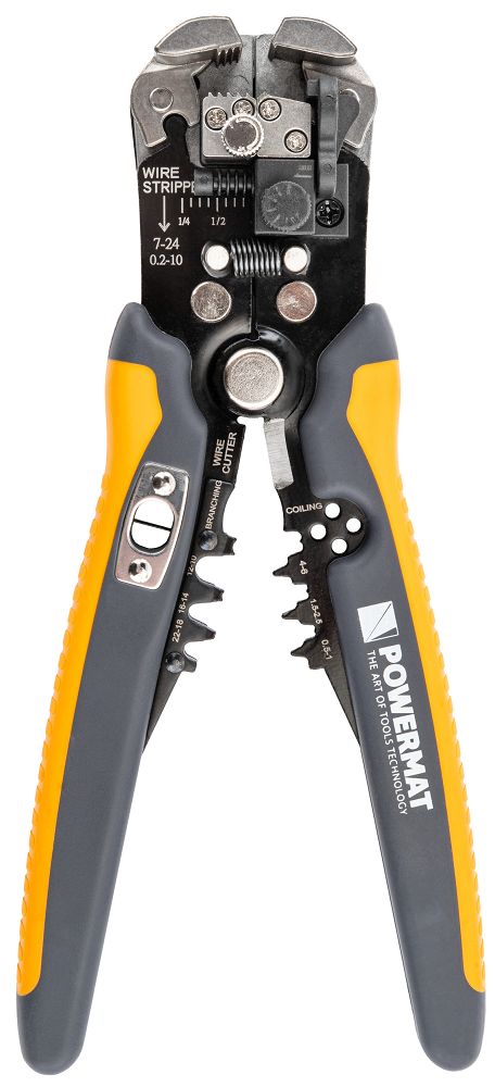 Stahovač izolace Powermat PM-SI-2T – lisování konektorů AWG