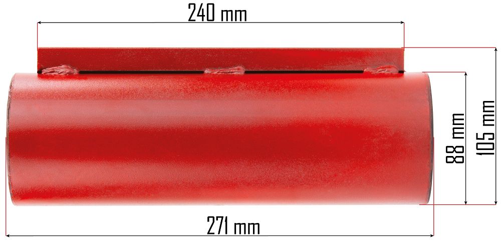 Stator PM-AGT-3000M – rozměry a schéma