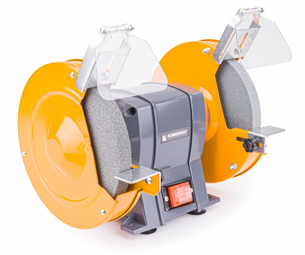 Stolní bruska Powermat PM-SS-1850M – ochranný kryt