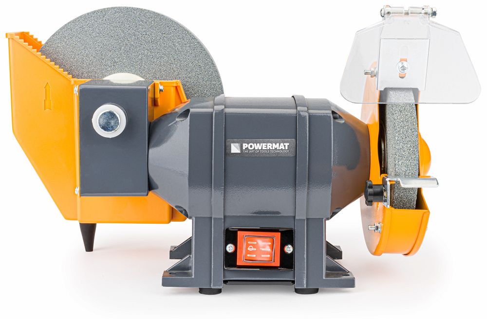 Stolní bruska Powermat PM-SS-1850M-SM — brusný kotouč