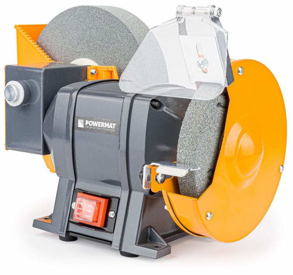 Stolní bruska Powermat PM-SS-1850M-SM — boční kámen