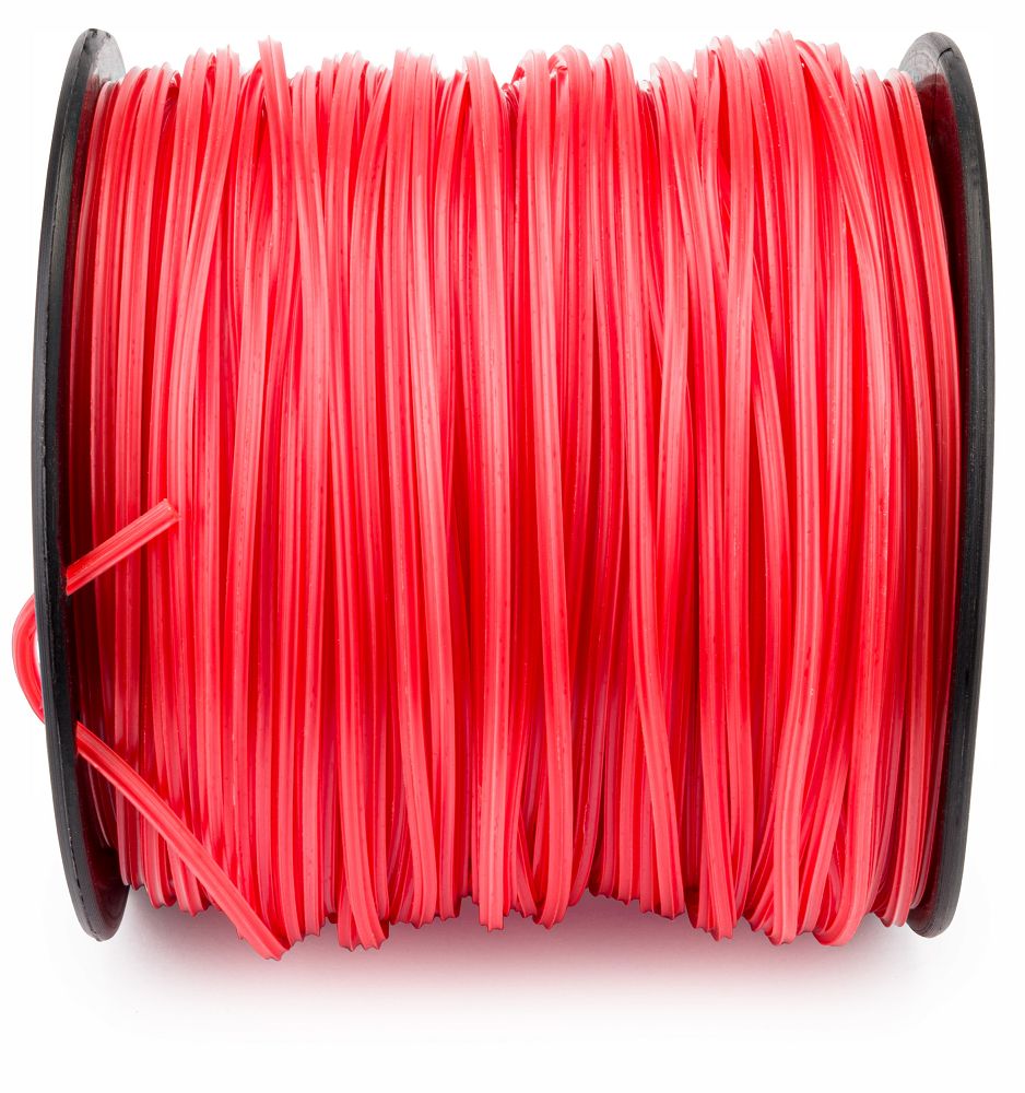 Struna na křovinořez Powermat PM-ZTN-3.0-100G — detail hvězdicového profilu