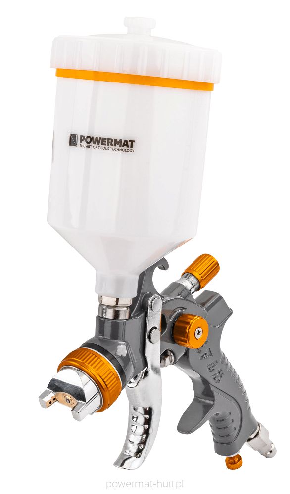 Stříkací pistole HVLP Powermat PM-PDM-170TZ – celkový pohled