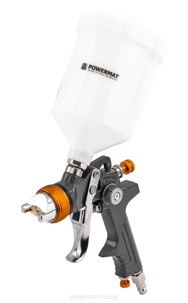Stříkací pistole HVLP Powermat PM-PDM-170T – celkový pohled