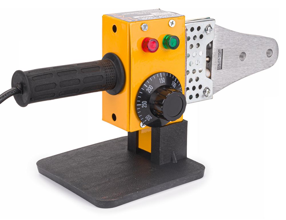 Svářečka PVC PP Powermat PM1052 – práce s trubkou