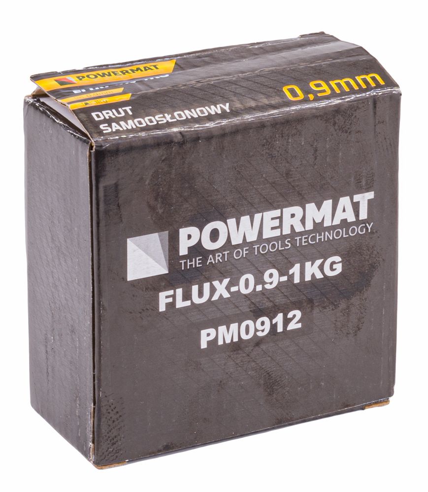 Svařovací drát FLUX 0,9 mm — detail navinutí drátu