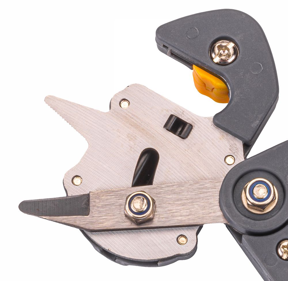 Štěpařské nůžky Powermat PM-SDO-310BT – detail ostří