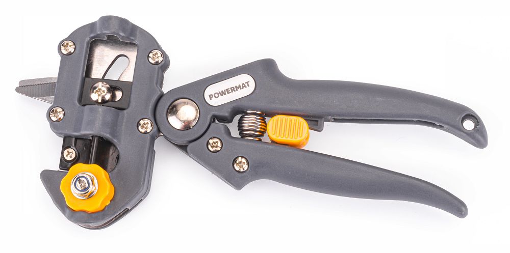 Štěpařské nůžky Powermat PM-SDO-310BT – pouzdro na zip
