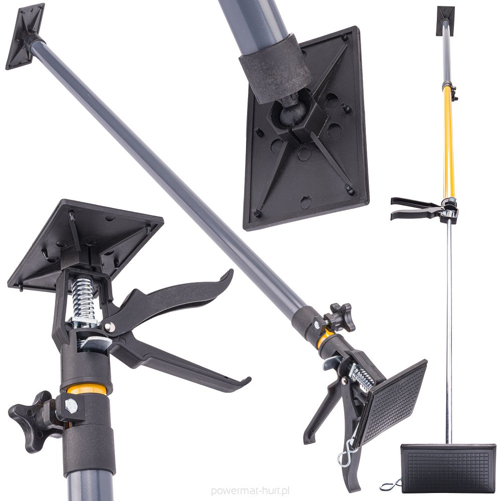 Teleskopická podpora PM-PT-115290T – celkový pohled