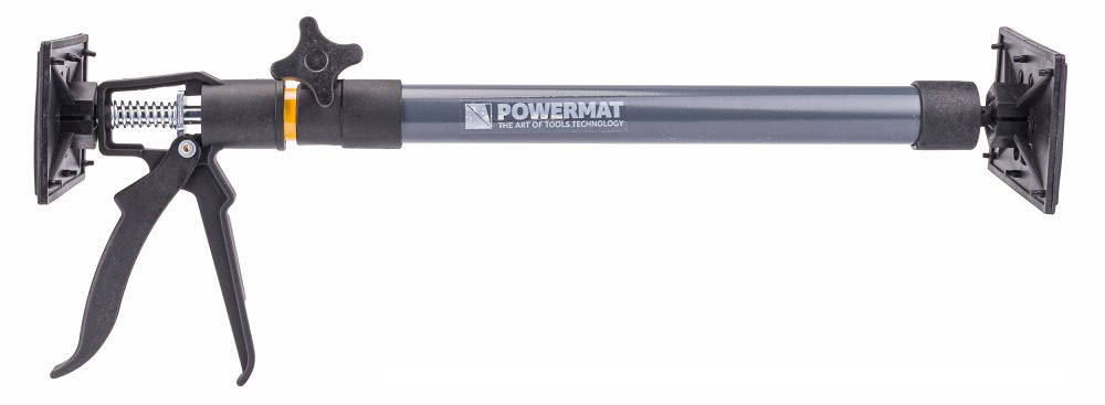 Teleskopická podpora PM-PT-50115T – detail hlavy