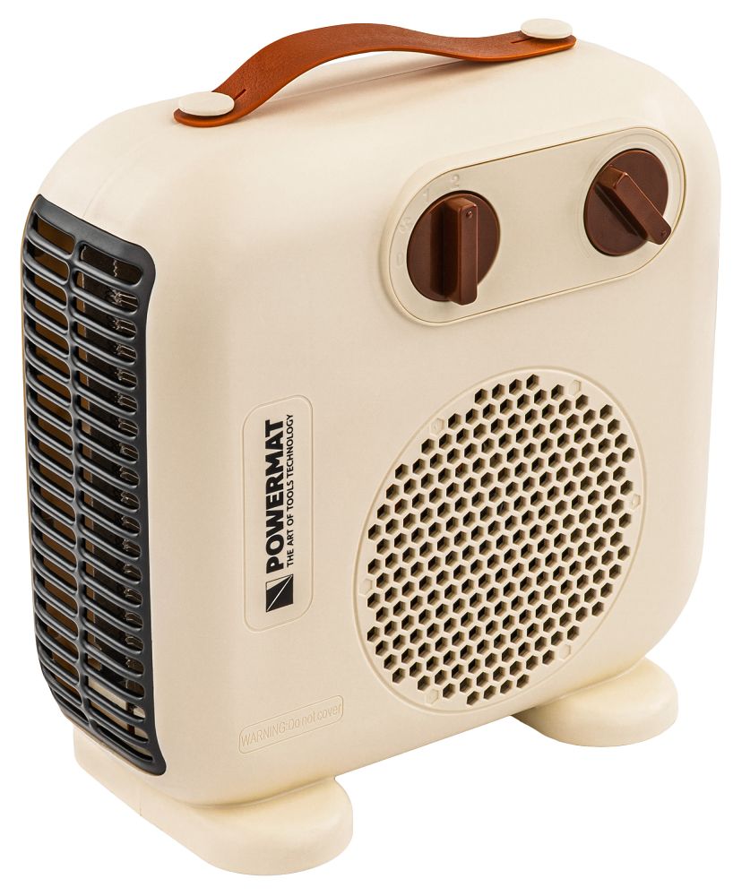 Termoventilátor Powermat PM-TWE-2000D – detail termostatu