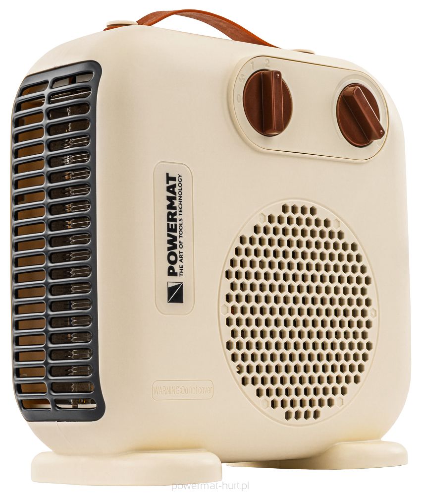 Termoventilátor Powermat PM-TWE-2000D – celkový pohled
