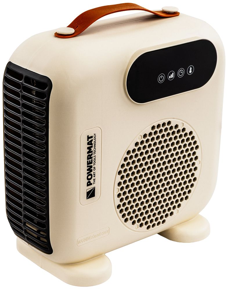 Termoventilátor Powermat PM-TWE-2000D-LCD – LCD displej