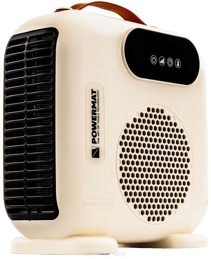 Termoventilátor Powermat PM-TWE-2000D-LCD – celkový pohled