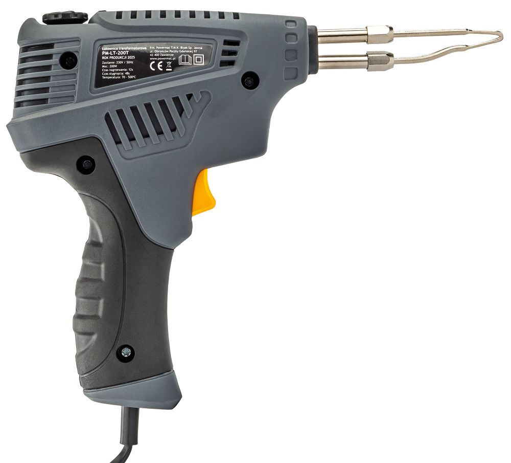 Transformátorová páječka Powermat PM-LT-200T – detail hrotu