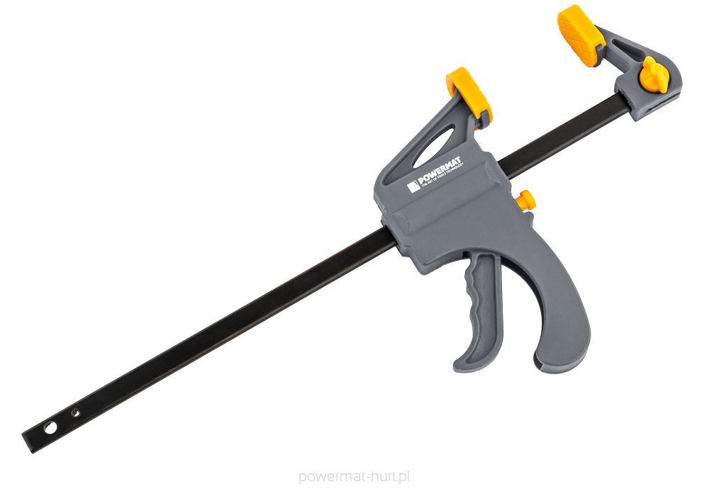 Truhlářská svěrka rychloupínací Powermat 150x35mm – celkový pohled