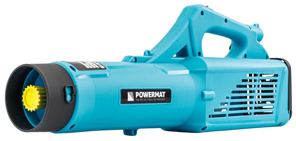 Turbo tryska Powermat PM-TDR-15KA – detail těla trysky