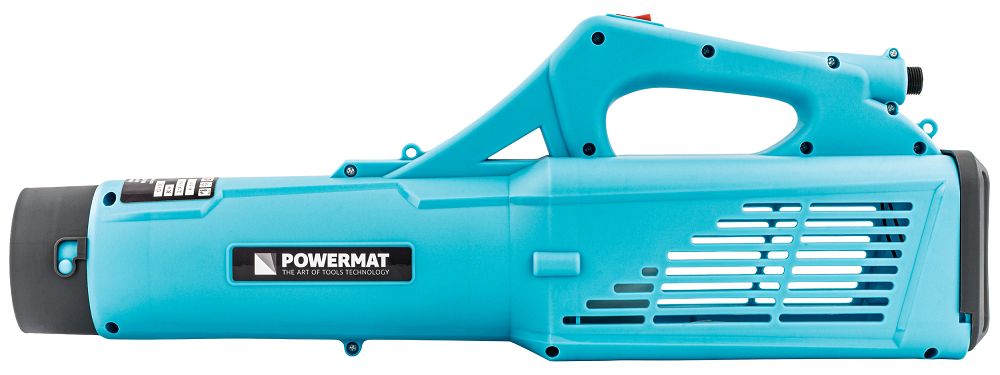 Turbo tryska Powermat PM-TDR-15KA – regulace rozptylu