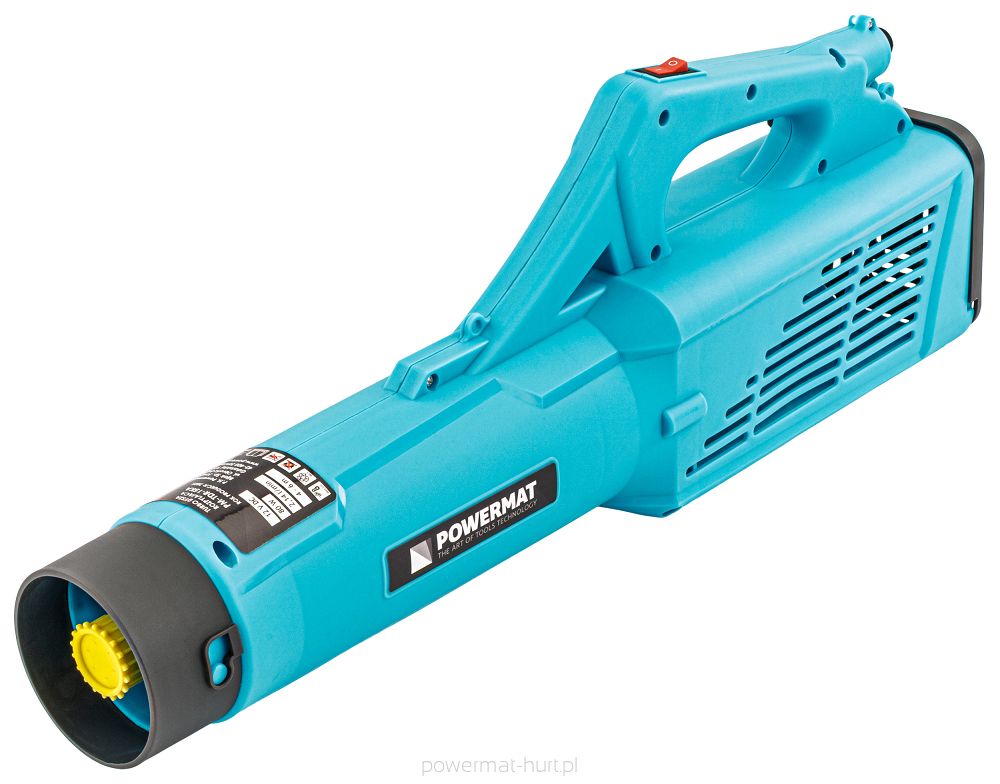 Turbo tryska Powermat PM-TDR-15KA – celkový pohled
