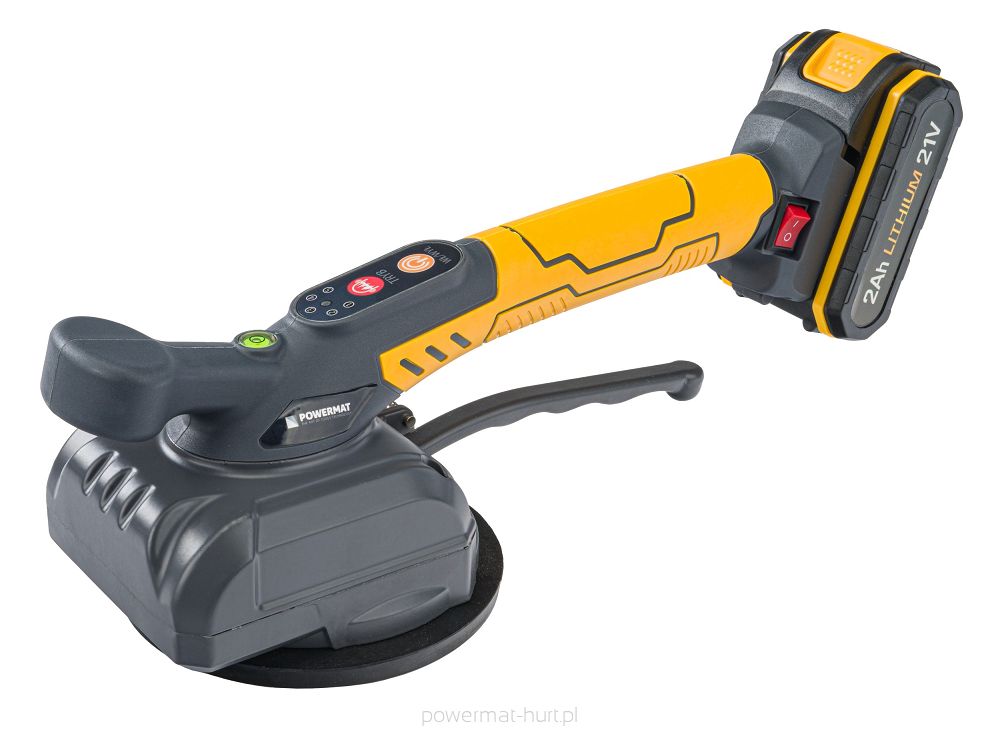 Vibrační přísavka Powermat PM-APWDP-80T – celkový pohled