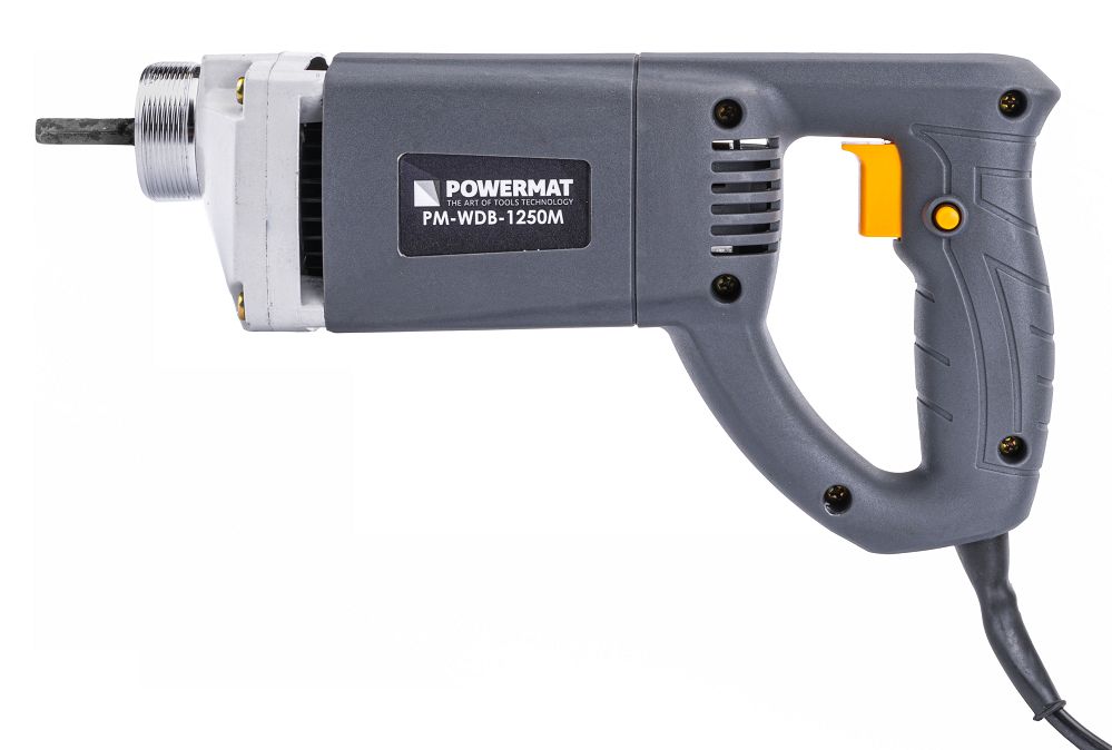 Powermat PM0907 vibrátor do betonu – motor a rukojeť