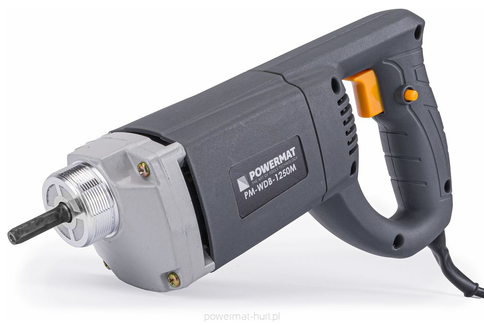 Powermat PM0907 vibrátor do betonu – celkový pohled