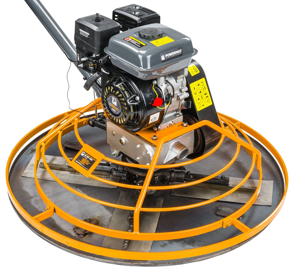 Hladička betonu Powermat PM-ZDB-100M – motor 7 HP
