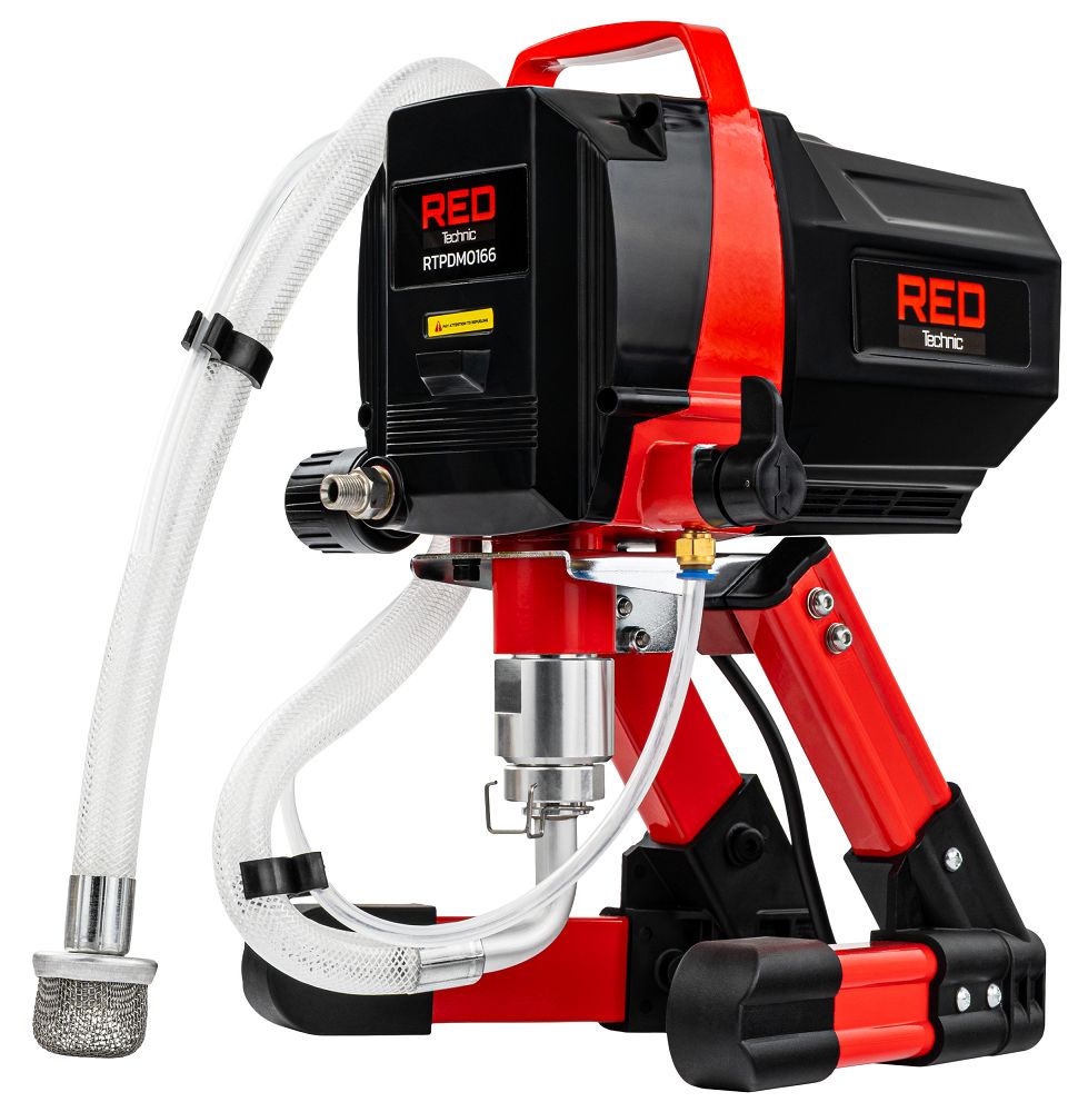 Agregát malířský Powermat RTPDM0166 – detail trysky