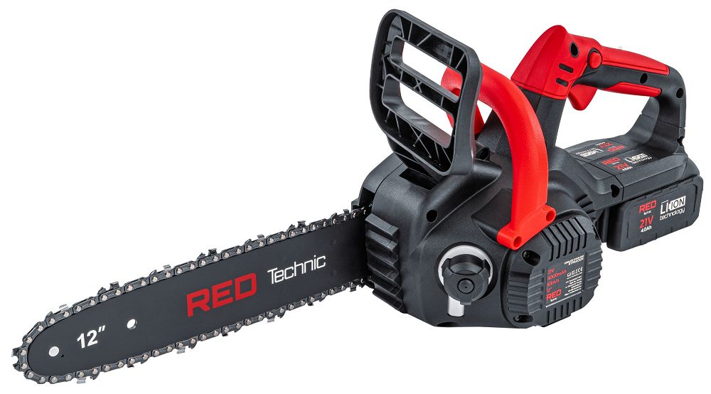 Aku řetězová pila Powermat RTPAK0124 – lišta a řetěz