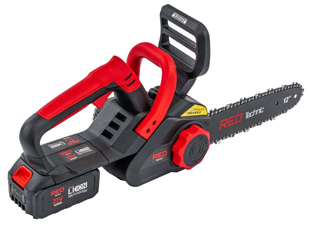Aku řetězová pila Powermat RTPAK0124 – akumulátor 21V