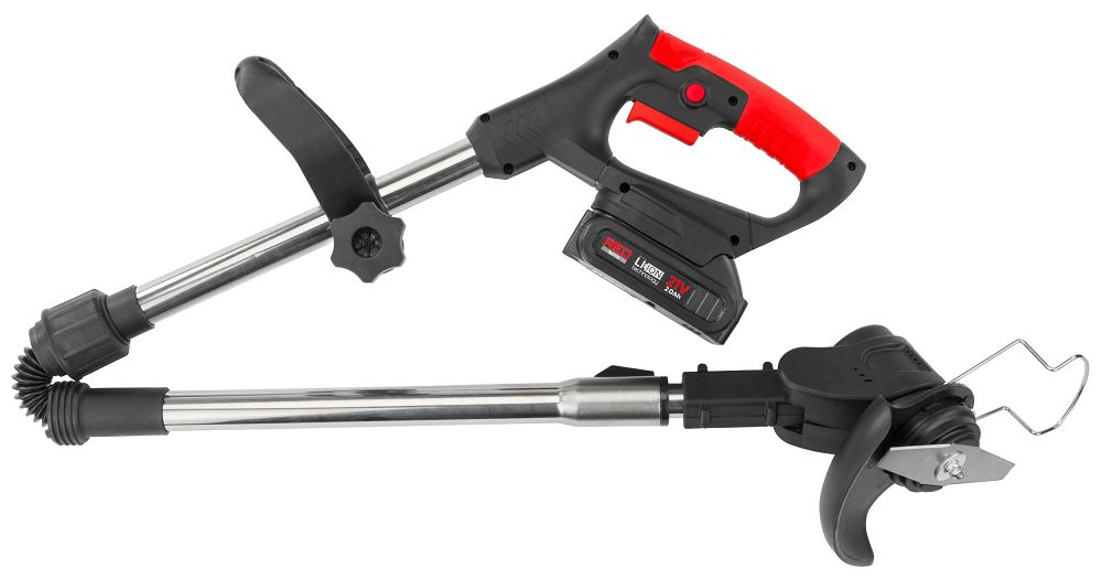 Akumulátorová kosa Powermat RTPKA0104 – řezací hlava