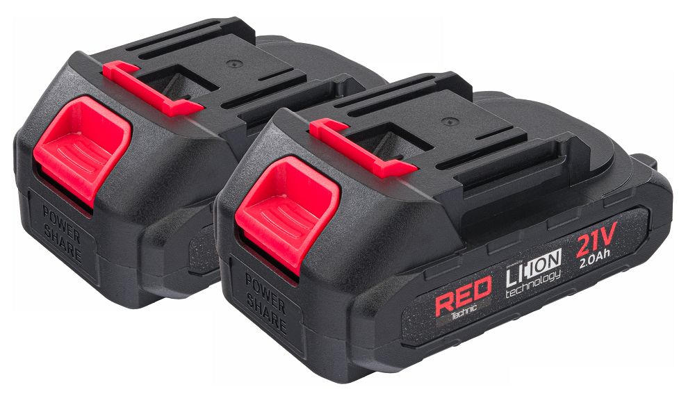 Akumulátorová řetězová pila Red Technic RTMPA0064 – baterie 21V