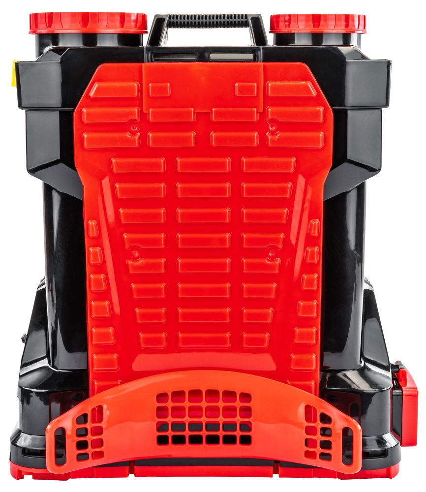 Akumulátorový postřikovač Powermat RTOA0109 – detail trysky