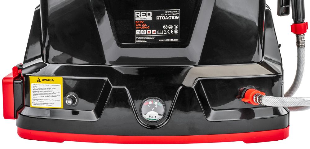 Akumulátorový postřikovač Powermat RTOA0109 – akumulátor