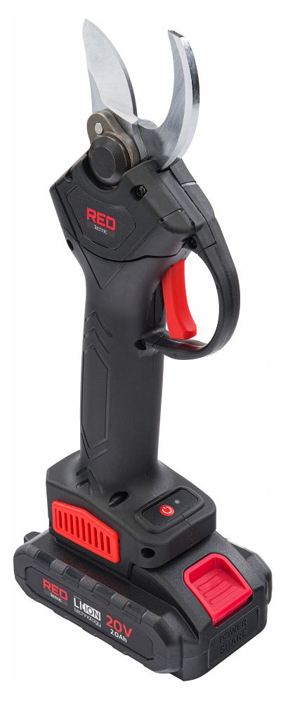 Akumulátorový sekátor Powermat RTSA0063 – ergonomická rukojeť