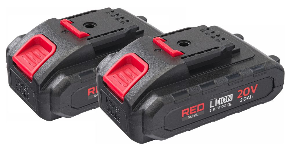 Akumulátorový sekátor Powermat RTSA0063 – akumulátory v balení