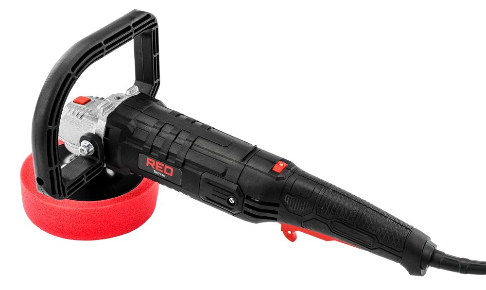 Automobilová leštička Powermat RTPS0088 – detail rukojeti