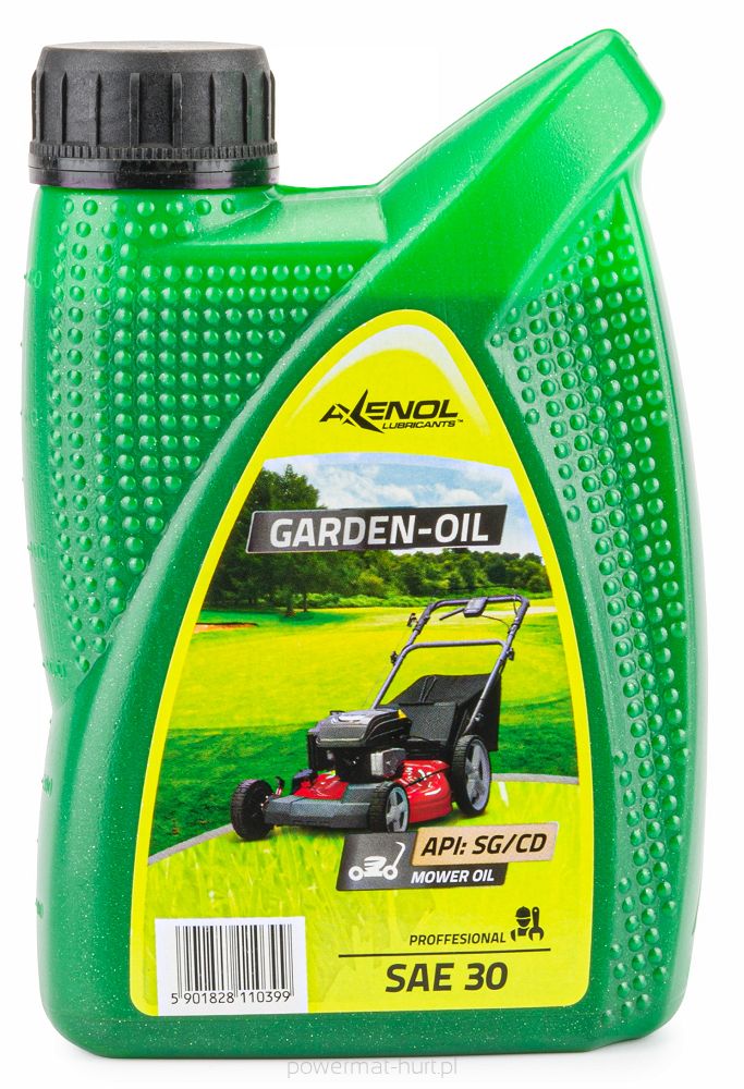 Axenol Garden 4T SAE-30 – balení motorového oleje 0,6 l