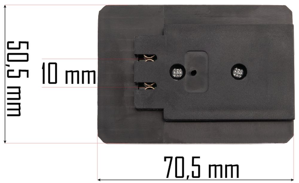 Baterie Powermat RTPLK0036-BT – rozměry a popis