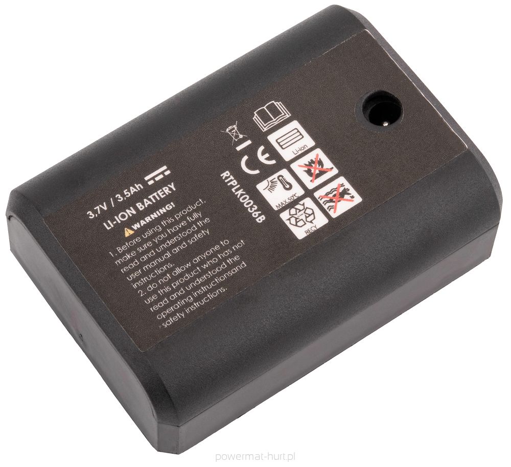 Baterie Powermat RTPLK0036-BT – celkový pohled