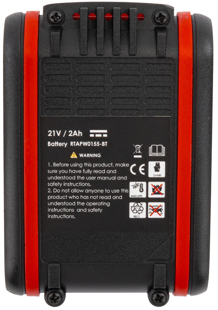 Baterie pro vibrační přísavku RTAPW0155-BT – Li-Ion technologie