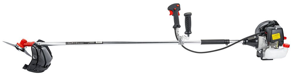 Benzínová kosa Powermat RTKS0150 – ergonomické rukojeti