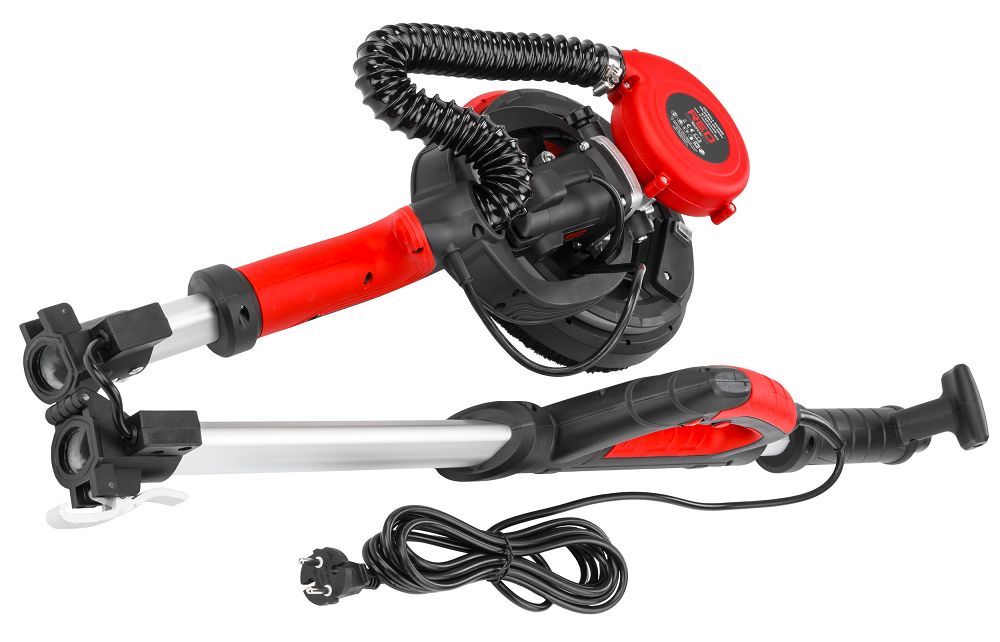 Bruska na sádrokarton Powermat RTSDG0108 – teleskopická tyč