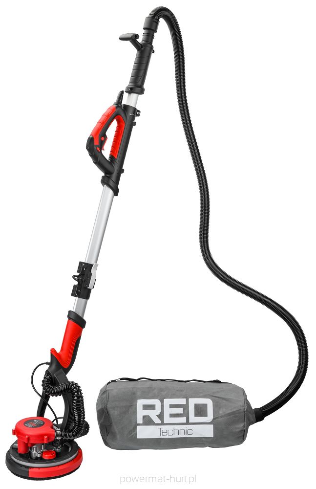 Bruska na sádrokarton Powermat RTSDG0108 – celkový pohled