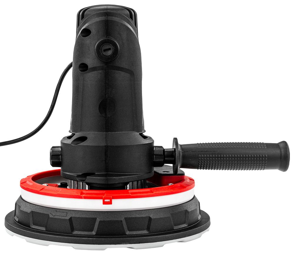 Bruska na sádrokarton Powermat RTSDG0135 – brusná hlava s LED osvětlením