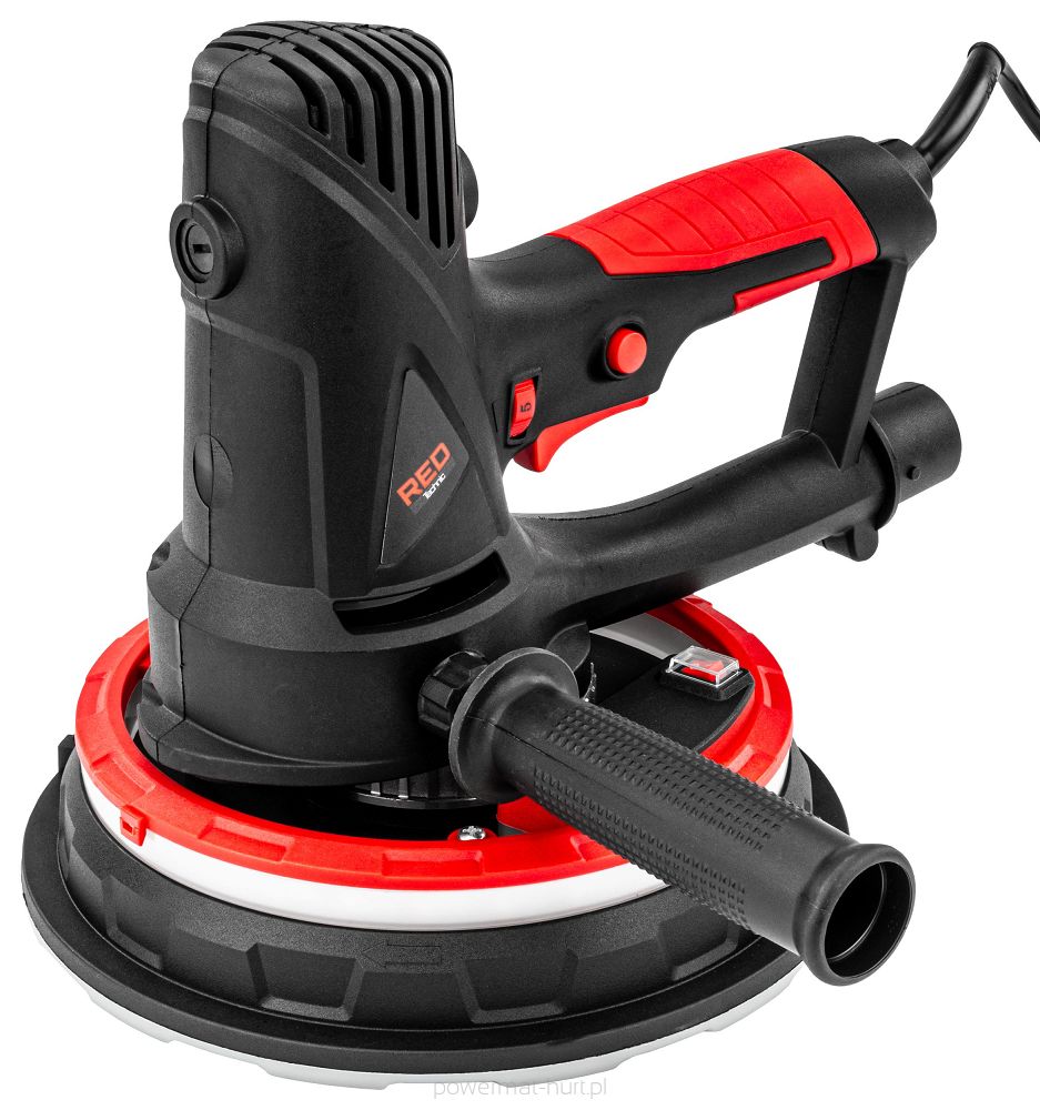 Bruska na sádrokarton Powermat RTSDG0135 – celkový pohled
