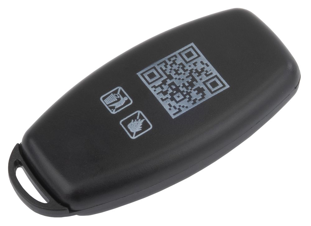 Dálkový ovladač pro křížový laser RTPLK0036 – detail tlačítek