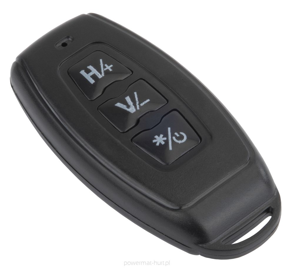 Dálkový ovladač pro křížový laser RTPLK0036 – celkový pohled